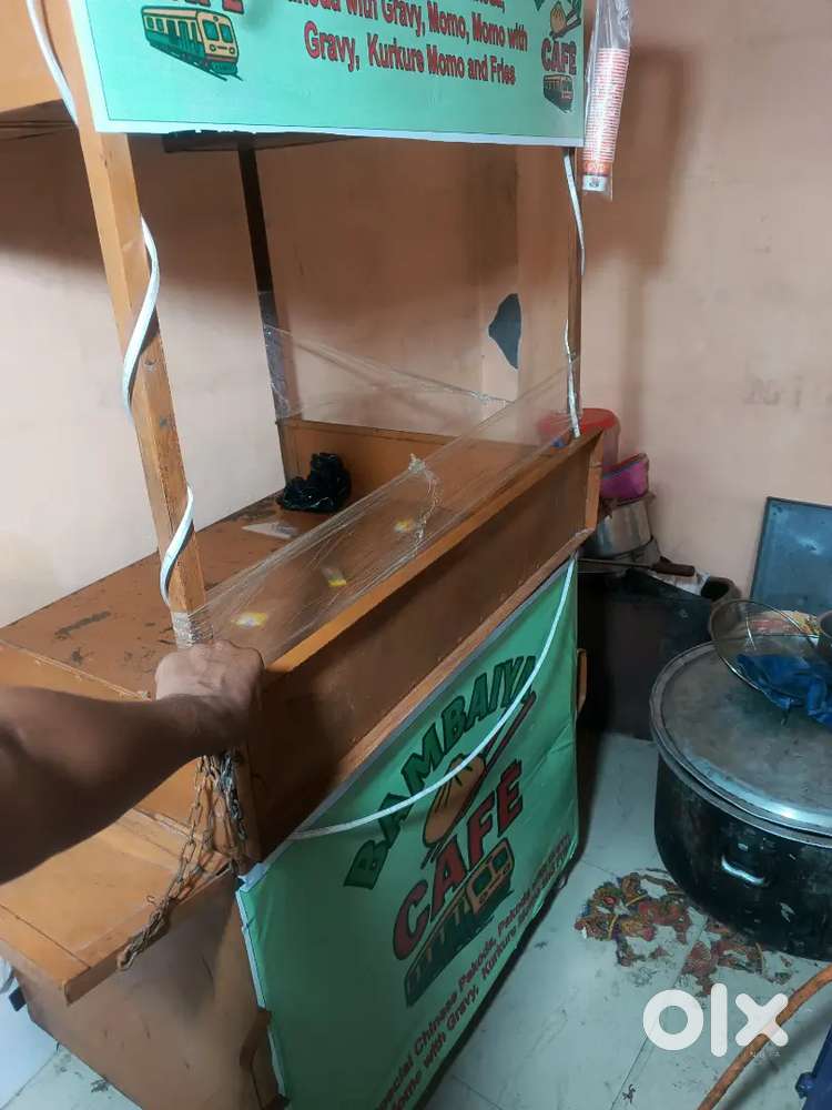 I want sale my food counter