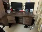 Study/Computer Table - Heavy not cheap cardboard