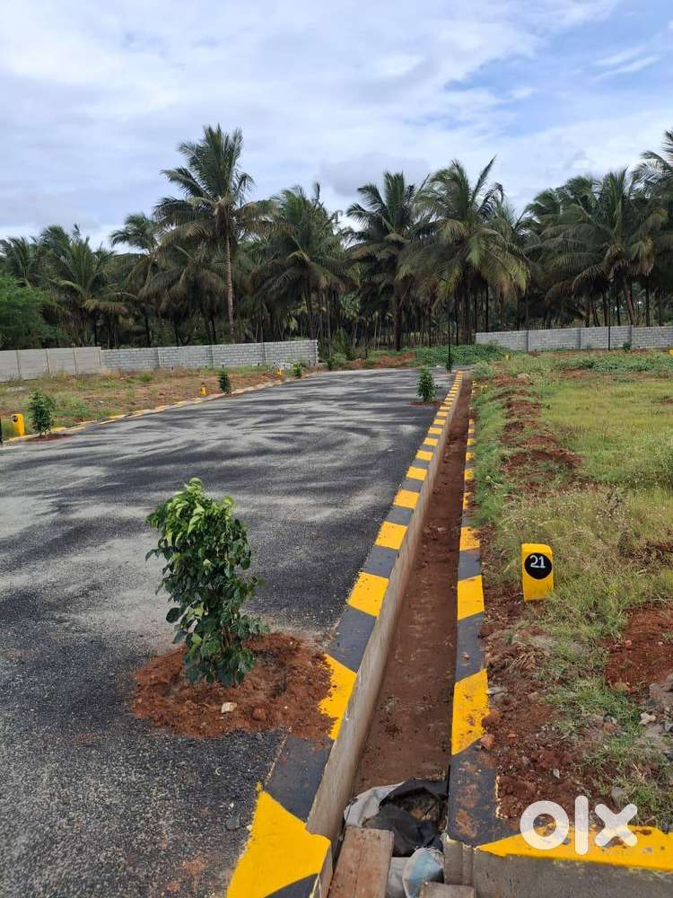 ஒத்தக்கல்மண்டபம் – வேலந்தவளம் சாலையில் DTCP ஒப்புதலுள்ள நிலம்