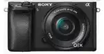 Sony Alpha A6300L 24.2 MP Digital SLR Camera (Black) with 16-50mm Lens