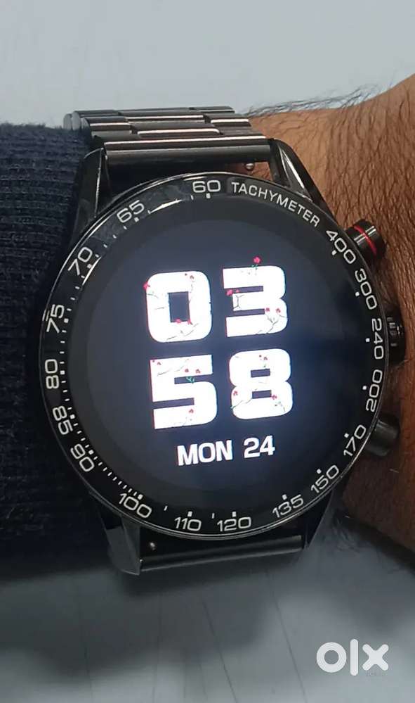Boat Enigma Metal Body Smart Watch