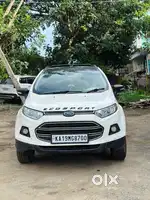 Ford Ecosport 2017 Diesel Well Maintained