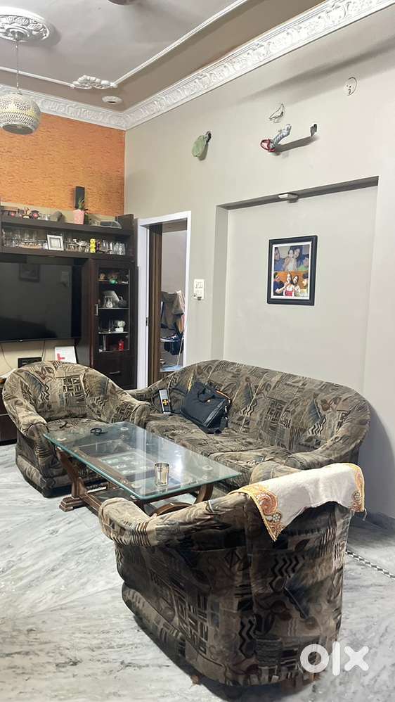 3 pc Sofa set , dressing table , tv trolley / storage table