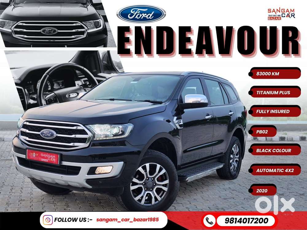 Ford Endeavour Titanium Plus 4X2 AT, 2020, Diesel
