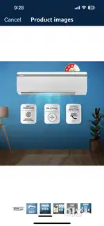 Daikin 0.8 Ton, One Year Old