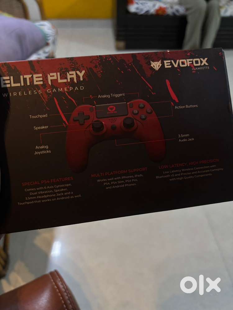 Evofox Unused Open boxed Controller for Playstation