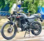 ROYAL ENFIELD HIMALYAN 411CC, SHOWROOM CONDITION , MODEL:- 2018