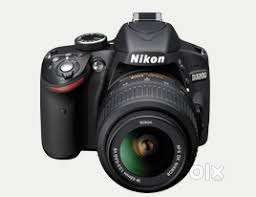 Nikon d3200 well condition camera all accessories