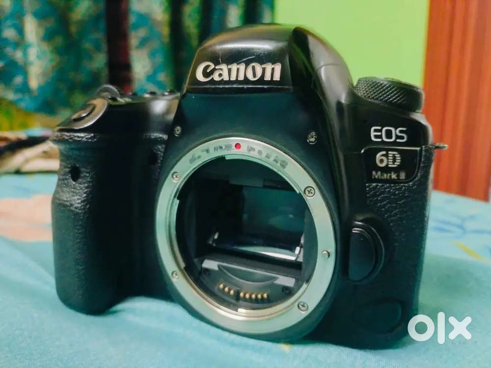 Canon 6d Mark 2 only body