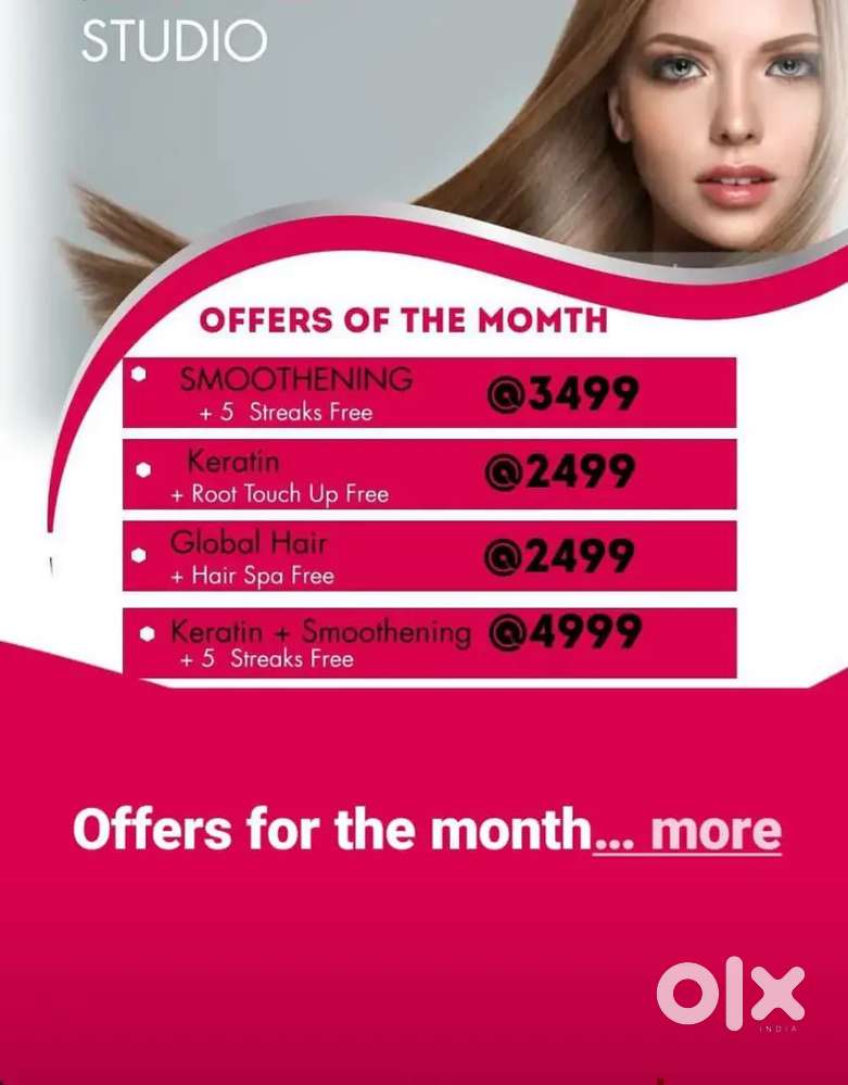 Focus unisex salon