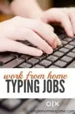 Start work from home - Typing work