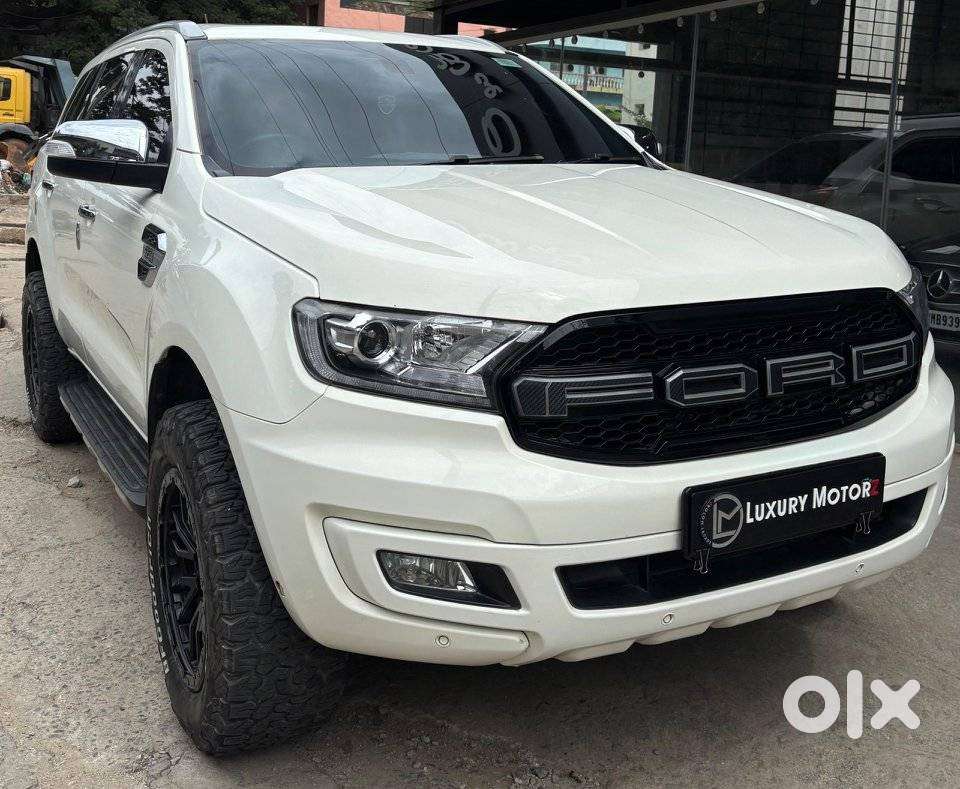 Ford Endeavour 3.2 Titanium 4X4 AT, 2019, Diesel