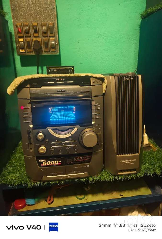 Sony mhcvx88