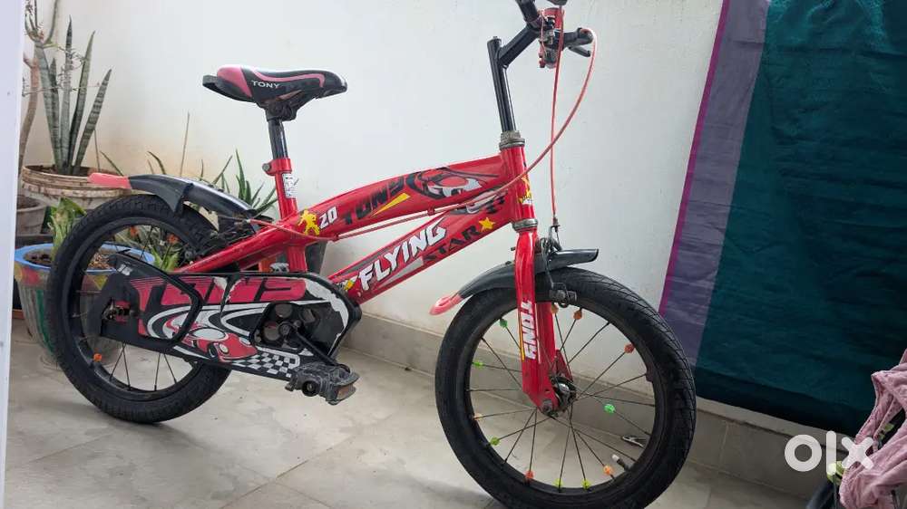 4 years old Cycle for sell for 4-8 years old boy