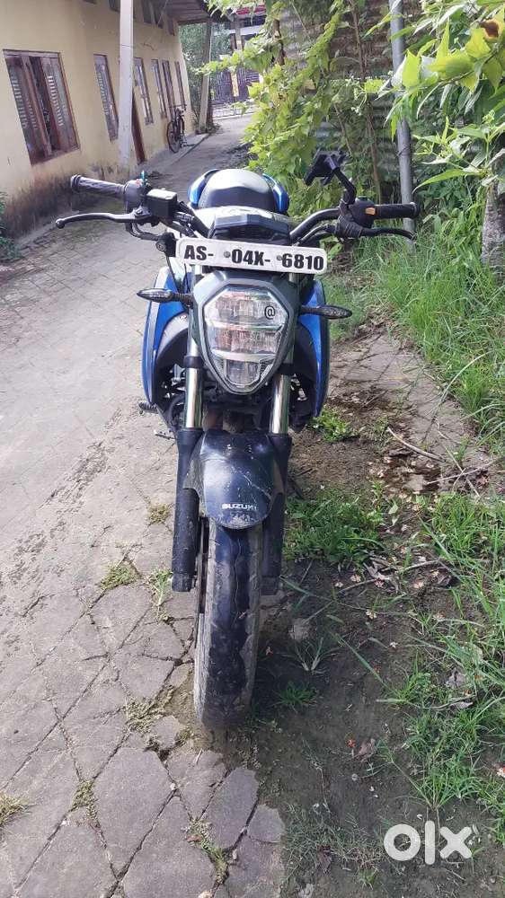 Gixxer155 ABS system a good condition bike