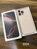 Iphone 16 pro max dessert titanium indian unit