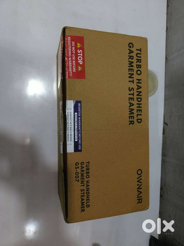 OWNAIR Steamer for Ironing Clothes = 9 Month Warranty  Pending