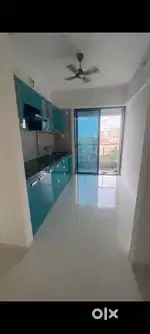 Spacious 2 BHK Flat for Rent with Modular Kitchen in Prime Location