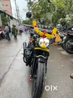 Six months old bike interceptor black ray