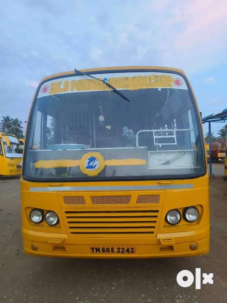 Ashok leyland school bus
