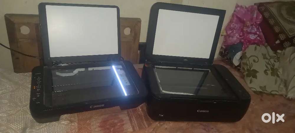 2 Canon Colour Xerox machine Very little used New