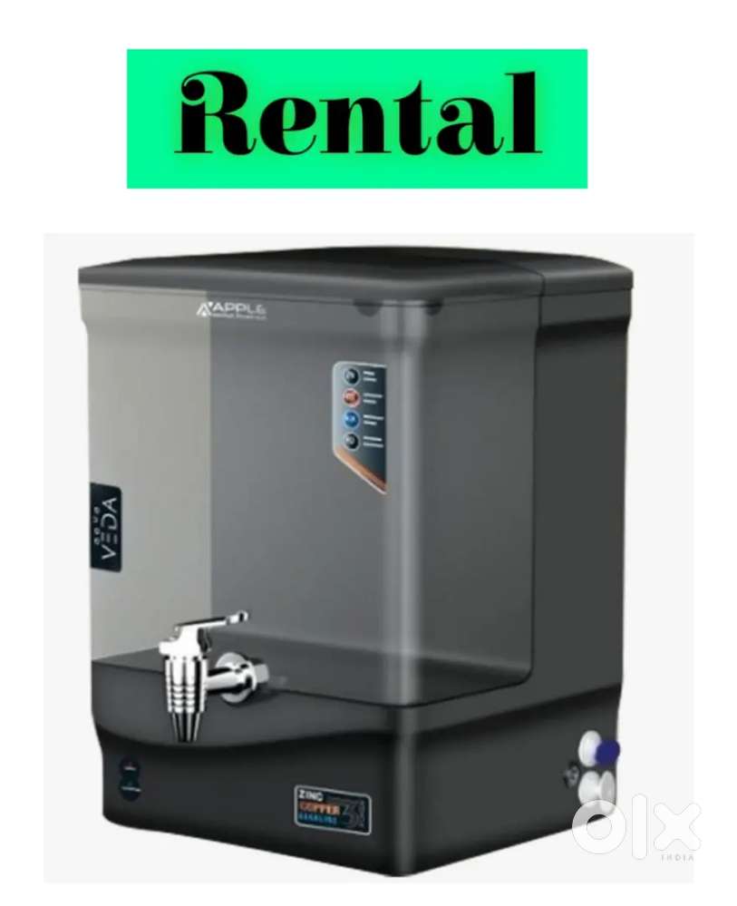 Ro water purifier available on rent