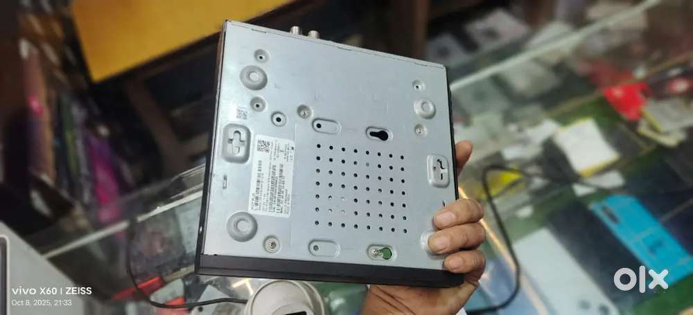 Cp plus DVR 2 CAMERA 1 SUPPLY 1YERS WARRANTY