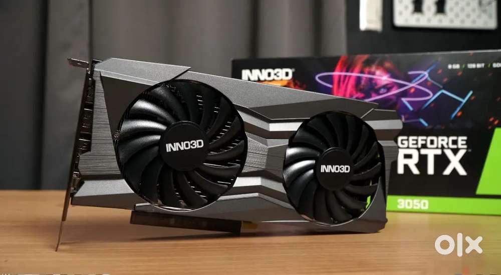 Inno3D GeForce RTX 3050 Twin 6GB Graphic Card