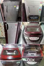 Very nice single door fridge with warranty