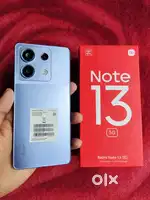 Note 13 5G 8/256 Like New 01 month warranty