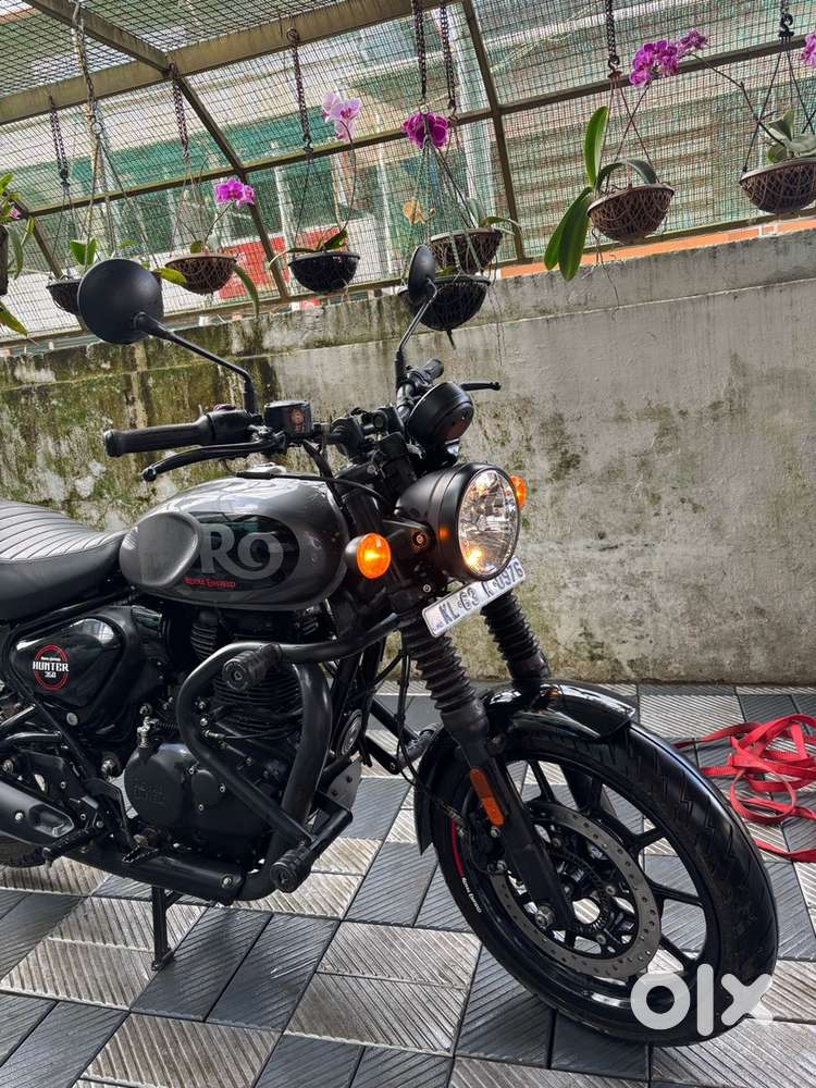 Royal Enfield Hunter 350 (2024)