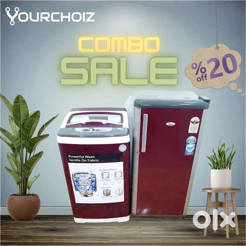 Top washing machine Refrigerator Sets for Smart Homes