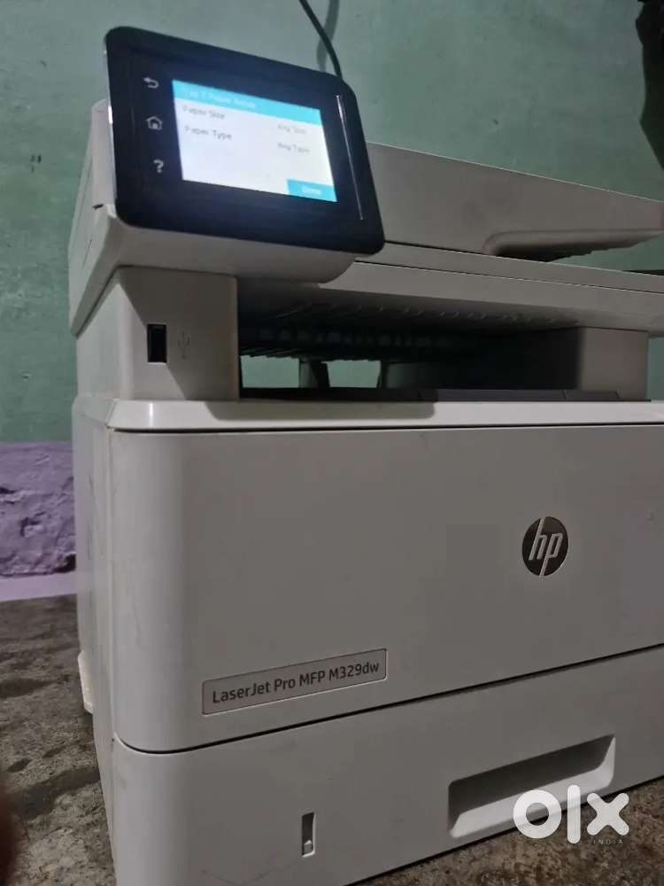 Wifi Hp laserjet pro mfp m329dw
