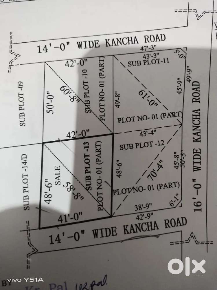 I want to sell my plot.