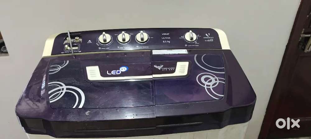 Videocon 8.5 kg semi automatic washing Machine