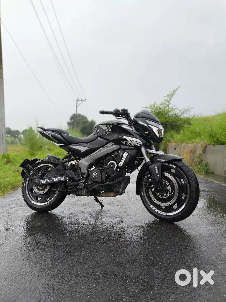 Ns200 mint condition