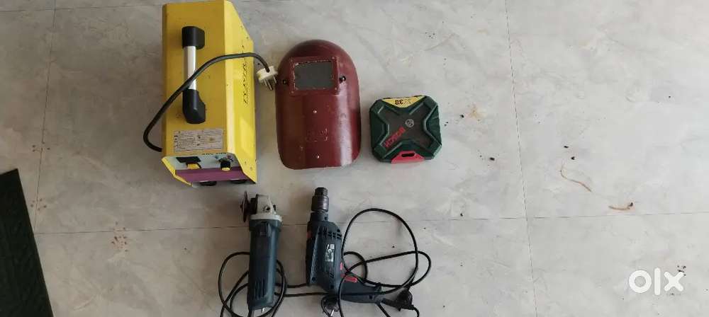 Welding, cutting, drilling machine