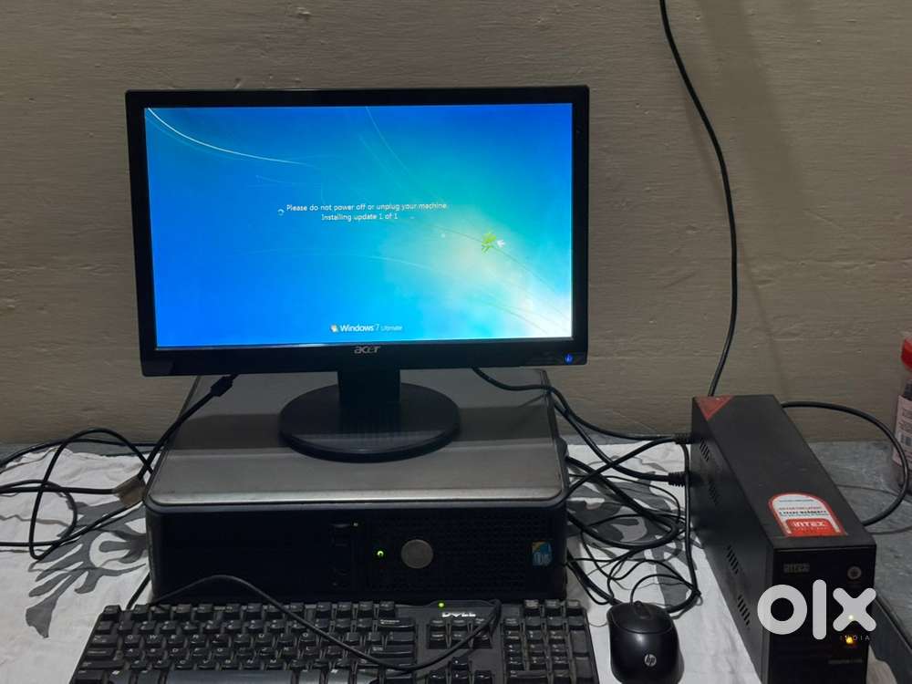 Complete computer set