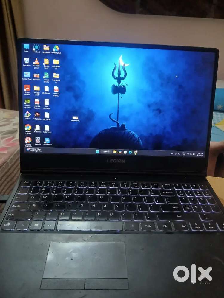 Gaming laptop Lenovo legion y540