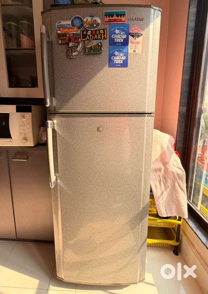 Samsung 280 L fridge, perfectly working.