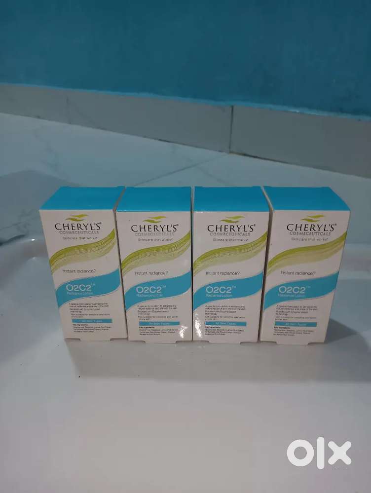 Skincare and facial products