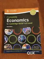 Cambridge IGCSE & O level Economics text book