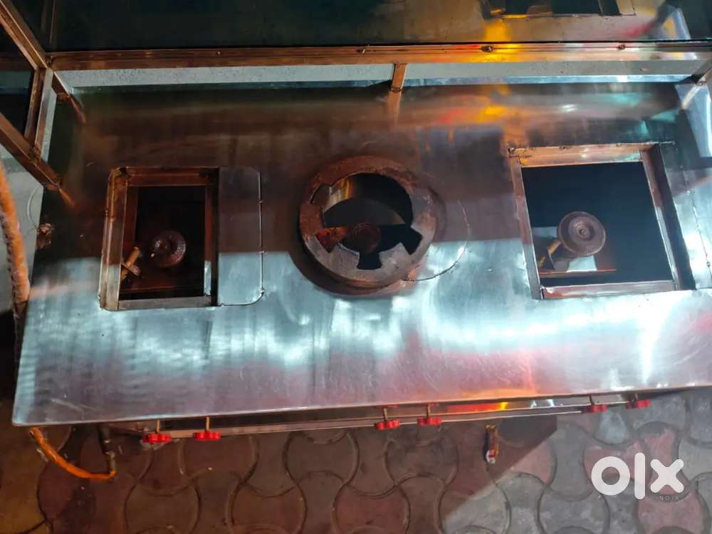 Stove,refrigerator,deep fryer, sandwich maker