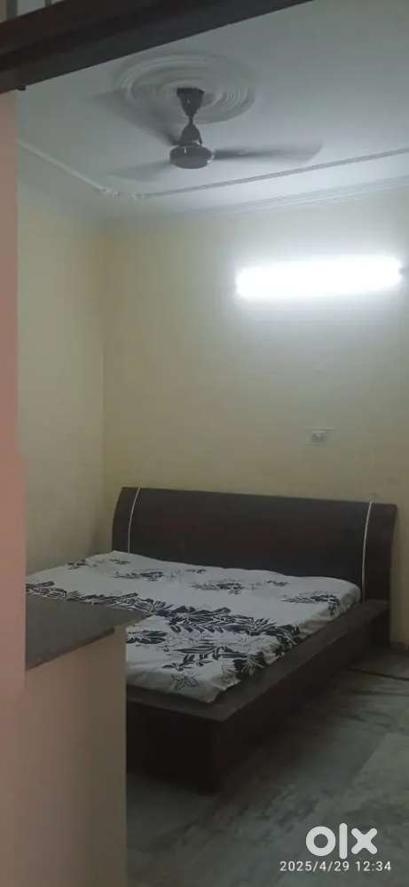 Independent one Room attached kitchen and washroom Box bed  Almirah