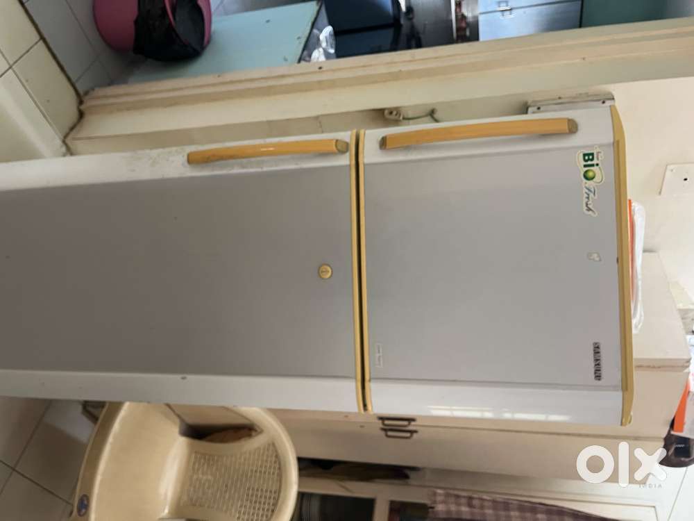 Double door Samsung fridge