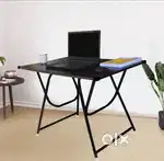 Computer table (foldable) engineering wood study table