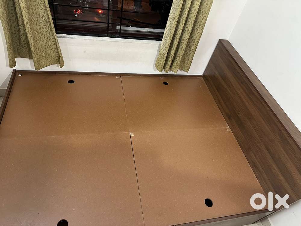 Double size storage bed 6.25 ft by 5 ft - Rs.  8000