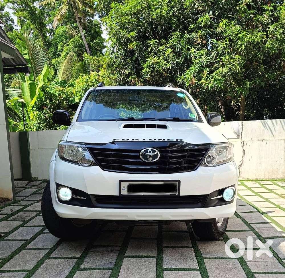 Toyota Fortuner 2012 Diesel Well Maintained