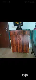 Solid wood shoe rack Sheesham wood designer center table