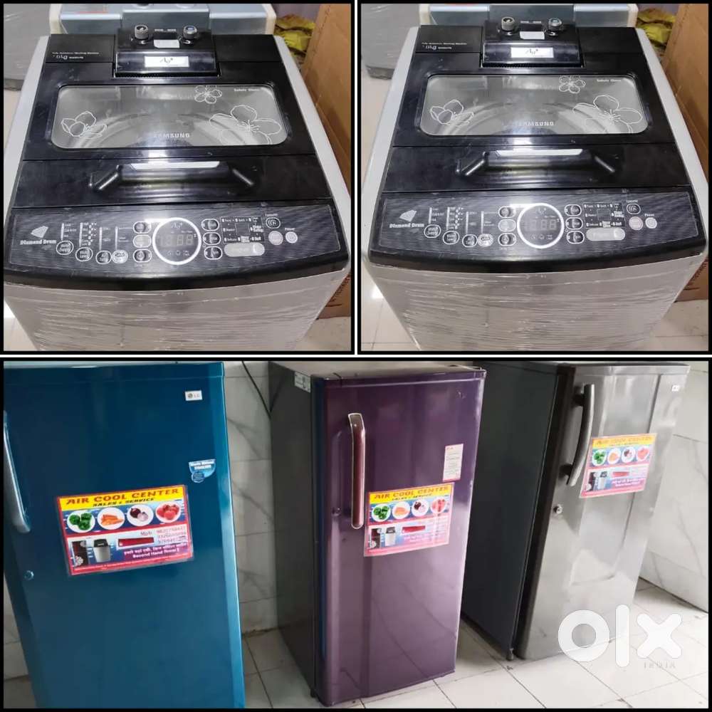 FREE SHIPPING [5 YEAR WARRANTY GIVEN] SELL W.M, AC, FRIDGE